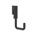 Crochets plastique pour abris haut de gamme en métal anthracite Kosto - X-METAL