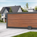 Kit de motorisation à crémaillères ZENIA 250 pour portail coulissant - Avidsen