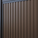 Abri de jardin 8m² en alu et bois composite pour pergola bioclimatique autoportée - Ombrea