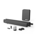 Kit motorisation portail battant 2 vantaux 350cm max Avidsen - Compatible aluminium, bois, acier, PVC