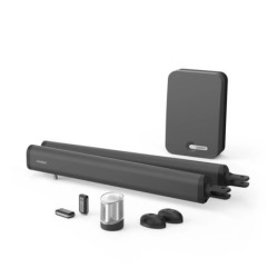 Kit de motorisation à vérins Téha 410 pour portail battant - Avidsen