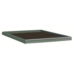 Embase en aluminium pour serre Oliver Introgrow 9,9m² - ACD