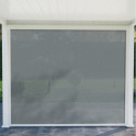 Store latéral blanc 300cm pour pergola bioclimatique en alu Ombrea VS