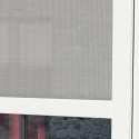 Store latéral blanc 300cm pour pergola bioclimatique en alu Ombrea VS