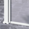 Store latéral blanc 300cm pour pergola bioclimatique en alu Ombrea VS