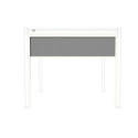 Store latéral blanc 300cm pour pergola bioclimatique en alu Ombrea VS