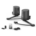 Kit motorisation portail battant 2x2,5m 250kg Avidsen ORANE 510 - Avec 2 télécommandes et feu clignotant