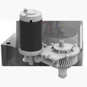 Kit de motorisation à bras articulés pour portail battant - ouverture intérieur ou extérieure - Avidsen