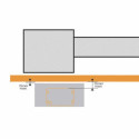 Kit de motorisation connectée à crémaillères XC500 pour portail coulissant - Extel