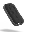 Télécommande universelle 4 boutons Avidsen - Rolling code 433.92MHz - Portée 80m - Autonomie 2 ans