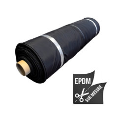 Bâche EPDM largeur 4,5m épaisseur 1mm pour bassin de jardin - Longueur à la découpe - Art-Pond