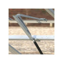 Lucarne de toiture en acier galvanisé et polycarbonate - Klasika