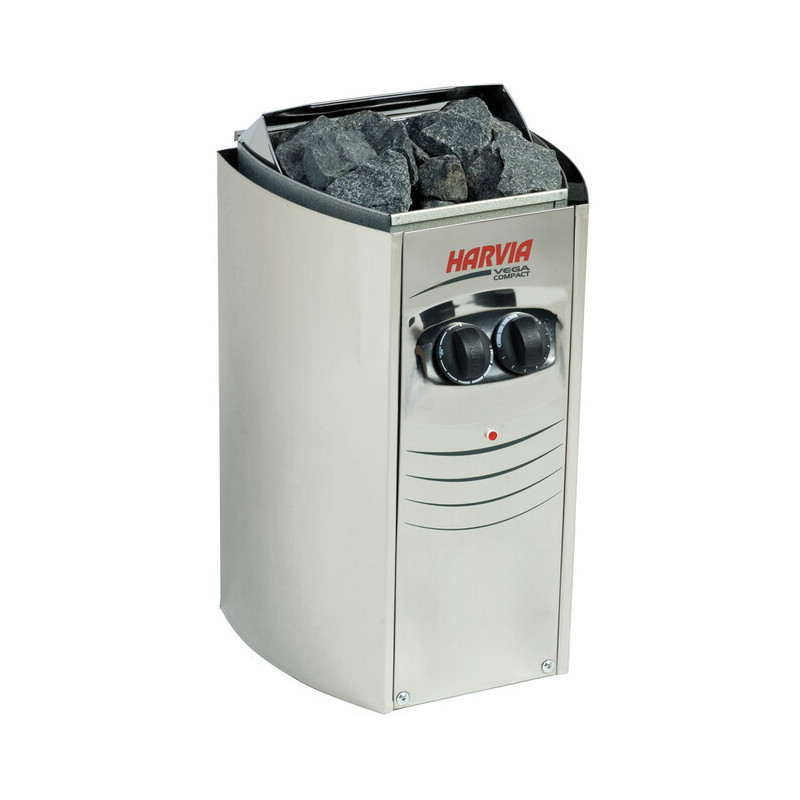 Poêle pour sauna 3000W monophasé avec commande déportée SAWO