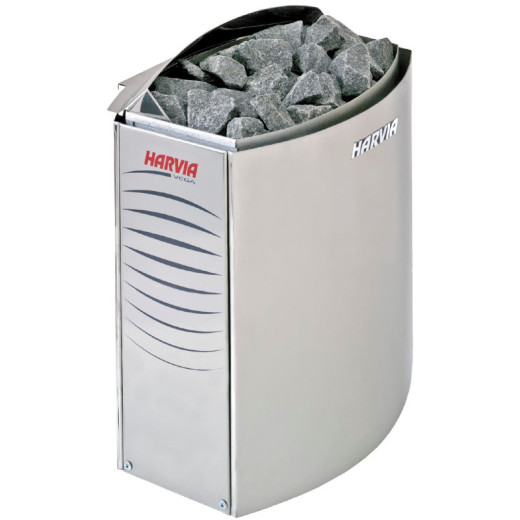 Poêle pour sauna VEGA BCE60 6000W monophasé avec commande déportée HARVIA