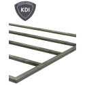Sauna d’extérieur en bois brut Hytti 2 - 4 places - 38mm - KARIBU