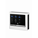 Sauna d’extérieur en bois brut Hytti 2 - 4 places 38mm - poêle 9KW ctrl externe - KARIBU