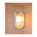Sauna traditionnel LUXE 2 places SNÖ + poêle SAWO 3000W
