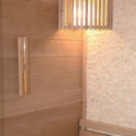 Sauna traditionnel LUXE 2 places SNÖ + poêle SAWO 3000W