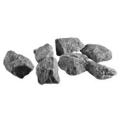 Pierres de sauna en diabase d'olivine – 20kg – pour les poêles électriques – Narvi