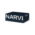 Pierres de sauna en diabase d'olivine – 20kg – pour les poêles à bois – Narvi