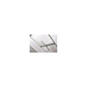 Lucarne de toit en aluminium et polycarbonate pour les serres Sanus - Gampre