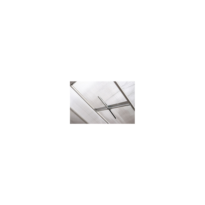 Lucarne de toit en aluminium et polycarbonate pour les serres Sanus - Gampre