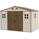 Abri de jardin en PVC WoodStyle Premium 7,68m² Duramax
