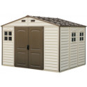 Abri de jardin en PVC WoodStyle Premium 7,68m² Duramax