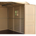 Abri de jardin en PVC WoodStyle Premium 7,68m² Duramax