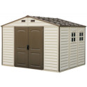 Abri de jardin en PVC WoodStyle Premium 7,68m² Duramax