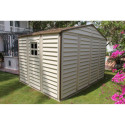 Abri de jardin en PVC WoodStyle Premium 7,68m² Duramax