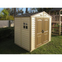 Abri de jardin en PVC WoodStyle Premium 4,13m² Duramax