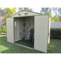 Abri de jardin en PVC WoodStyle Premium 4,13m² Duramax