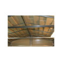 Abri de jardin en PVC WoodStyle Premium 4,13m² Duramax