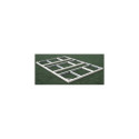 Abri de jardin en PVC WoodStyle Premium 4,13m² Duramax
