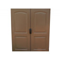 Abri de jardin en PVC WoodStyle Premium 4,13m² Duramax