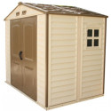 Abri de jardin en PVC WoodStyle Premium 4,13m² Duramax