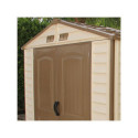 Abri de jardin en PVC WoodStyle Premium 4,13m² Duramax