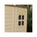 Abri de jardin en PVC WoodStyle Premium 4,13m² Duramax