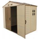 Abri de jardin en PVC WoodStyle Premium 4,13m² Duramax