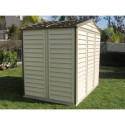 Abri de jardin en PVC WoodStyle Premium 4,13m² Duramax