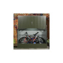 Abri à vélos en métal vert 1750L - 1,74m² TRIMETALS