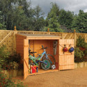Coffre abri multifonctions en bois 2000L Rowlinson