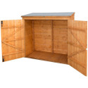 Coffre abri multifonctions en bois 2000L Rowlinson