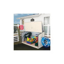 Coffre de rangement Storegard 1500L crème 1,74m² TRIMETALS