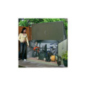 Coffre de rangement Storegard 1500L vert  1,74m² TRIMETALS