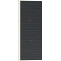 Abri buches en métal anthracite Woodstore 1,10m² Duramax