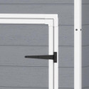 Abri de jardin en résine 2,06m² monopente + plancher Keter