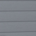 Abri de jardin en résine 2,06m² monopente + plancher Keter