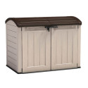 Coffre jardin multifonctions en résine 2000L Verrouillable Keter